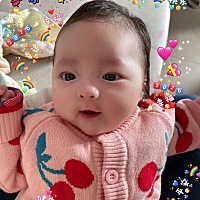 我的调皮捣蛋大王四岁半了、现在有了女儿👧、两个月十二天、人生完美了，爱你们❤️希望你们余生健康...