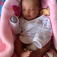 目前宝宝的情况就是只认奶瓶，不认我的乳头，每次一吃乳头的时候就大哭，哭的小嘴巴一直在颤抖，这几天...