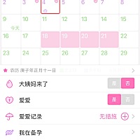软件显示2月4号排卵，不知道准不准，因为月经不怎么规律。都要30几天才来一次 排卵期