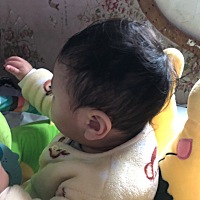 请问我儿子这是什么头型