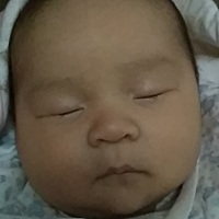 哈哈我满月了