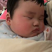 职业奶爸中，每天都会发现闺女在细微的变化。