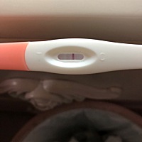 这是怀了吗？