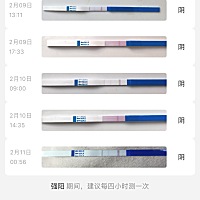9号开始测排卵，今天11号了都没有测出来一丢丢阳，记录是14号排卵的