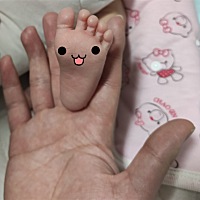 孕期所有反应都像女宝，我妈说你这99%就是女宝啦！结果居然是个小子！准备了好多女宝的衣服，还亲手织了...
