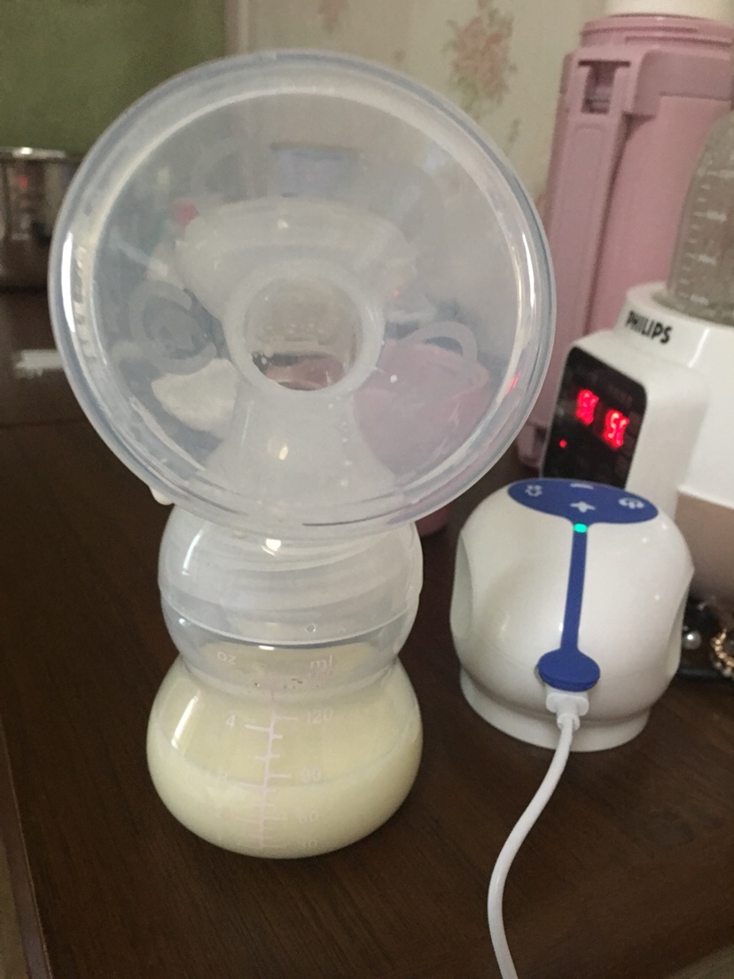 催奶成功目前能出产80毫升左右