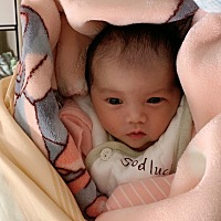 ❤️阳历2020年2月2日，农历正月初九 九点09分，喜得千金一枚  儿女双全 功德圆满 感恩😄😄😄。