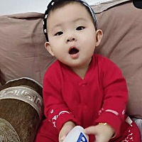 每天都盼着你快快长大……