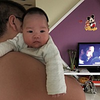 二宝两个月了