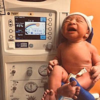 Niccolò Marc Conti July 30th 2019 5:53 am UVM Hospital Birthing Center.  Delivered by Dr Glaess ...