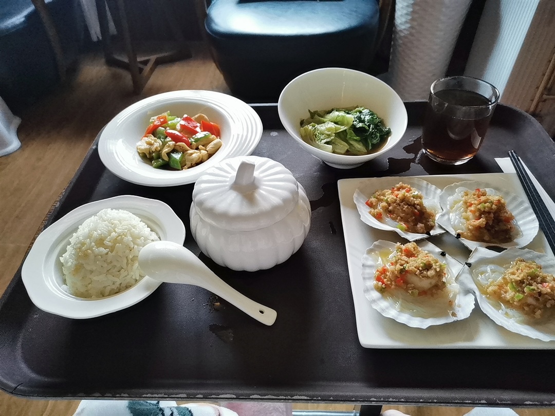 被你粑粑打包扔进月子中心的吃食～