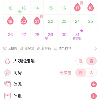 是不是没怀孕～