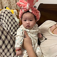 3个月咯，造型不错。