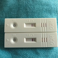 上面是昨天测出来的，要用电筒照才能看见，下面是今天早上的，姐妹们你们说是怀孕了，还是水印啊，弄的...