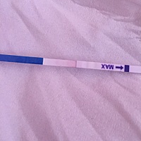 谁能帮忙看一下，谢谢🙏我这是怀孕了吗