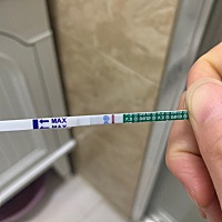 大家好，这种情况会不会验孕失误啊  会不会现在有 改天就没有来例假了