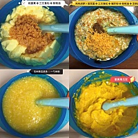 我家是纯母乳喂养，买了地球最好米粉还没到，也不知道他吃不吃，弄辅食也挺麻烦的，这几天一直在群里讨...