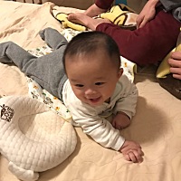 今晚练习抬头的瞬间