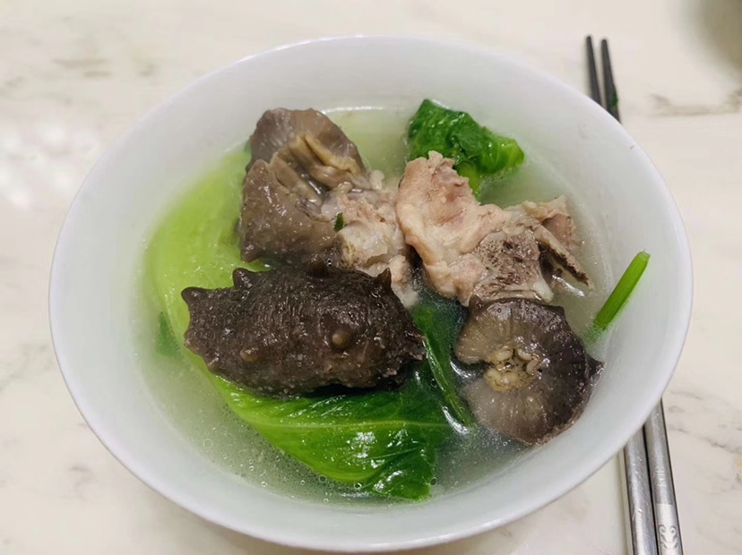 海参汤