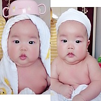 叫我肉圆，帅不