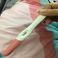 明年想要二胎的，好像要中标了