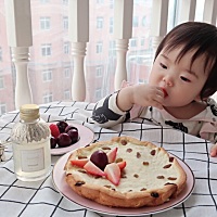 今天做的电饭煲面包失败了
