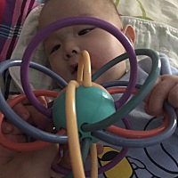 每天见证宝贝一点点长大