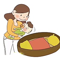 宝宝不抱不睡，一放就醒的情况，是不是令很多宝妈头疼[可怜][可怜]