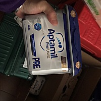 好了好了 这个疫情终于让我有时间整理家里剩下的囤货 爱他美德国版pre 屯了6罐 断货王 儿子奶粉过敏要喝...