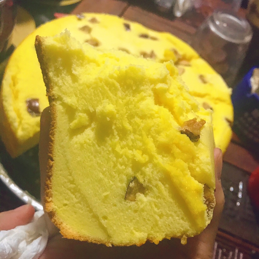 第二次做的电饭锅蛋糕🍰