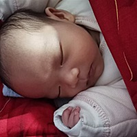 终于长开了，一出生不要扔 晚上老公给我做宵夜，炒个蔬菜通心粉 下午来杯水√果汁 小哥哥和大男人都爱妹...