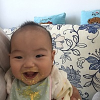 宝宝吃饭无敌了 太吓人啦！