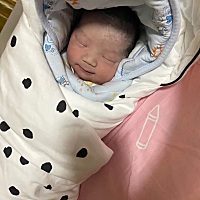 愿宝贝开心快乐，茁壮成长😘