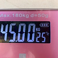 历时6个月，体重回来了。