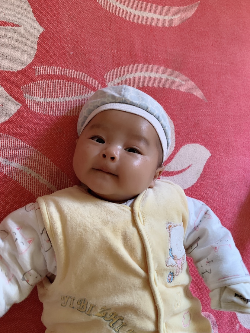 小可爱，两个多月咯