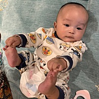 3个月22天的宝宝体重13.8斤。属于正常吗？婆婆老念叨宝宝不够胖我都快烦死了。目前奶粉喂养，奶粉吃的皇...