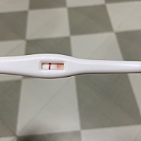 1月24号大姨妈来的，正常情况28天周期，有一次没带T，请问谁知道这是中奖了吗