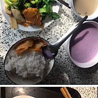 老公做的部分月子餐纪念一下，虽然和专业的没法比，但是已经尽力了😋