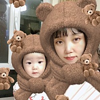 5个月零8天，我家小老二第一次喊了“妈妈”，好大一声！吃早饭的时候！开心死了！