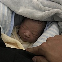 十个月怀胎小宝贝