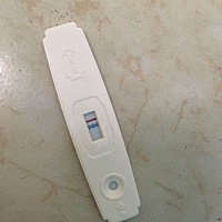 1.11号来的例假 到今天了还没来 姐妹们可以帮我看看有没有呢？