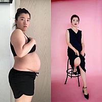 不节食，不运动，不用吃，哺乳期也可以，外敷，热敷，轻松逆袭～