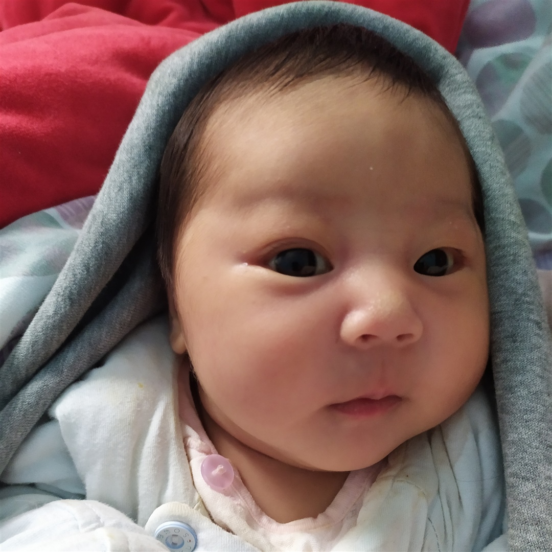 27天，有没有变漂亮