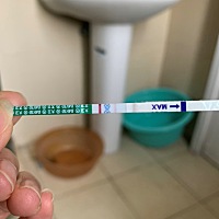 今天好像更深点了，希望一切顺利，有点小紧张小兴奋，等我确定怀孕了会跟宝宝们分享如何快速备孕成功的...