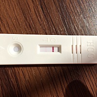记录月经推迟的第二天，
