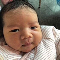 没有2.14出来，2.15顺产6.3斤女宝宝