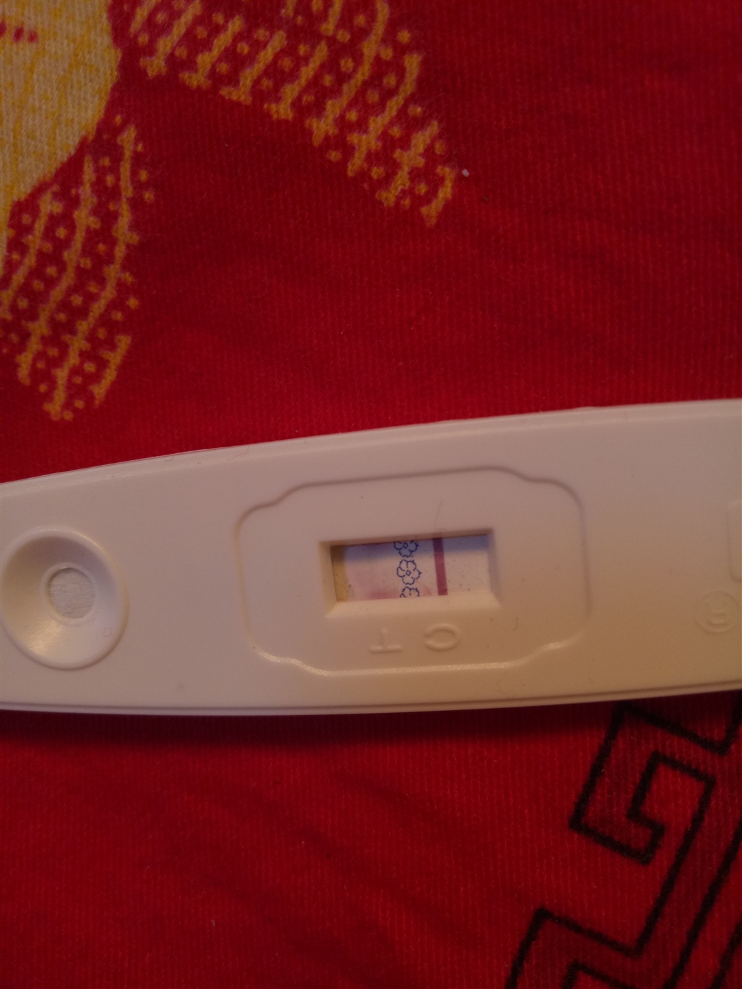 这个怀了还是没有，