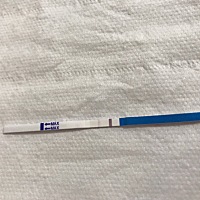 今天晚上测的.想问下.这个是怀没怀呀