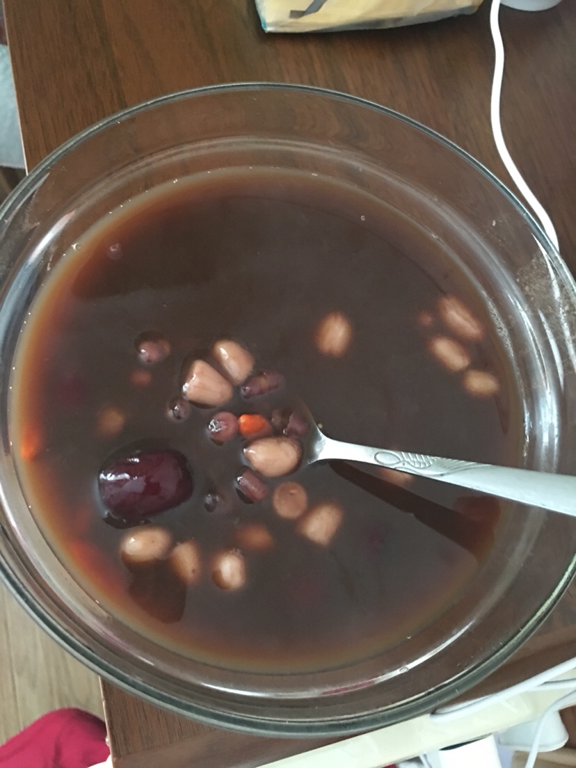 辅食：五红汤