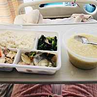 特殊时期医院的月子餐